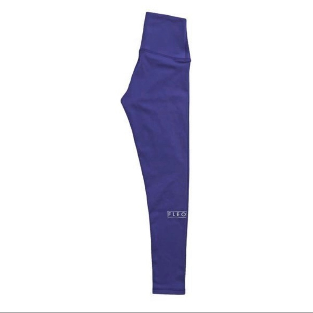 FLEO El Toro Indigo 25” Romey Leggings Sz L